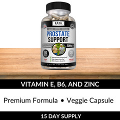 (2 Pack) Prostate Support – Reduce Frequent Urination, Stamina supplement 60ct