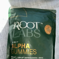Root Labs 10 In 1 Alpha Gummies 16.93 oz Exp. 3/2027 ~ 120 Gummies