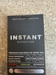Instant Hydration Electrolytes Powder Packets, 10-Pack Variety Sugar-Free, Keto