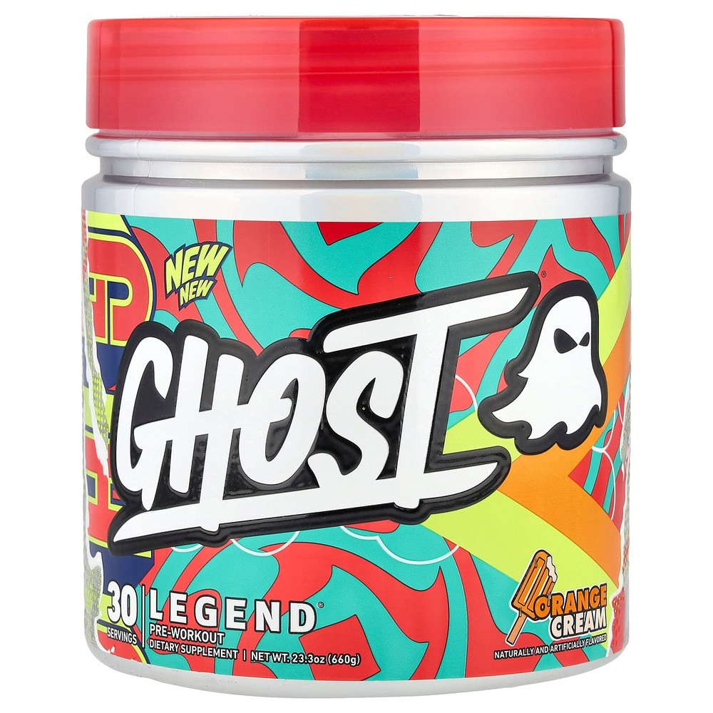 Legend® Pre-Workout, Orange Cream, 23.3 oz (660 g)