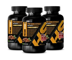 promoting immune support – PINE BARK EXTRACT – antioxidant daily 3 BOTTLE