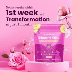 NEW LUXRY Kitty Queen Slippery Kitty – Feminine Probiotic + Moisture Gummies