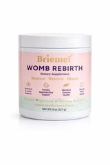 Womb & Uterus Cleanse Powder Hormone Balance Fertility Preparation Women 8 OZ
