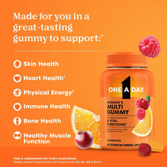 One A Day Women’s Multivitamin Gummies