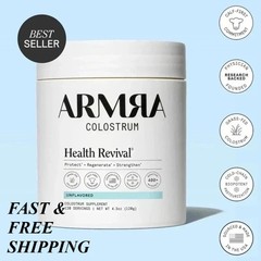 ARMRA Colostrum Powder Unflavored 120 Servings 120g Dietary Supplement
