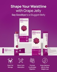 FOODOLOGY Coleology Bowel circulation Jelly 10 Days – Garcinia Cambogia HCA