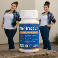 PhenTract375®Extreme Fat Blocker Appetite Control Suppress Fat Burner