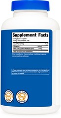 Nutricost L-Glutamine 800mg, 180 Capsules – Gluten Free, Non-GMO, High Quality