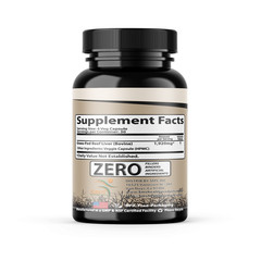 Desiccated Beef Liver Capsules, 100% Grass Fed Undefatted (3 Pack) 360 Capsules