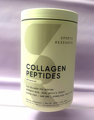 Sports Research Collagen Peptides Powder Unflavored 16 oz 01/2030