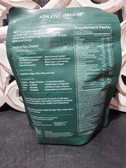 AG1 Athletic Greens Powder Pouch 12.7oz / 360g 30 Day Supply 1 Bag NEW SEALED