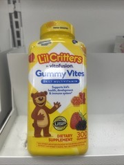 L’il Critters Gummy Vites by Vitafusion, Multivitamin Dietary Supplement 300 ct.