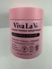 Viva La V+ 8 in 1 Supports Moisture And pH Balance Gummies for Women (60 Ct)