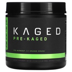 2 X Kaged Muscle, PRE-KAGED, Premium Pre-Workout, Orange Krush, 1.3 -Worldwide