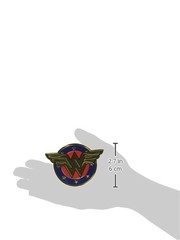 C&D Visionary Original Wonder Woman Wonder Woman Shield Officially Licensed O…