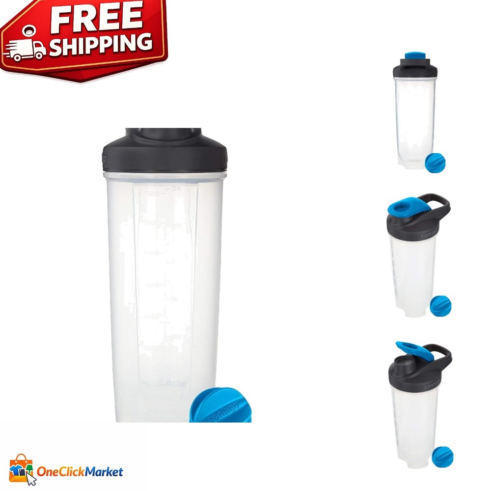 Dishwasher Safe Shake & Go Fit Shaker Bottle 28 oz – Ultimate Mixing Convenience