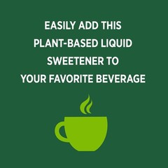 Whole Earth Stevia & Monk Fruit Liquid Sweetener, 1.62 Fl Oz (Pack of 12)