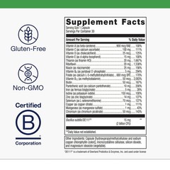 Metagenics UltraFlora Probiotic + Multivitamin – All-in-One Daily Gut Health…