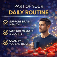 5-Pack BrainVex Capsules – Brain Vex Advanced Brain Health Support – 300 Caps