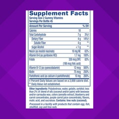 Vitafusion Fiber Well Fit Gummies | 4g | 90 Count | Sugar Free Adult Gummy |…