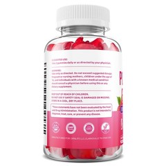 Potassium Gummies 1000mg, Bicarbonate 60 Count (Pack of 1)