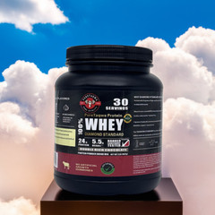 PureTaqwa-Diamond Standard 100% Whey Protein Powder-Double Rich Chocolate Flavor