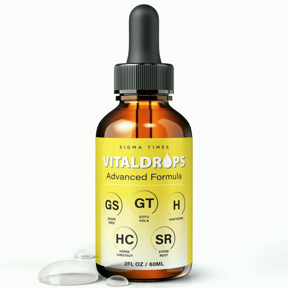 VitalDrops, Vital Drops Advanced Formula for Metabolism & Weight Loss (30 servs)