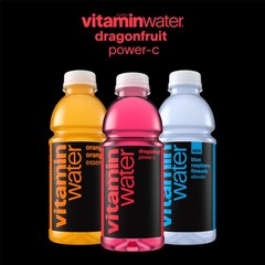 vitaminwater Power-C Dragonfruit Nutrient Enhanced 20 fl oz (Pack of 12)