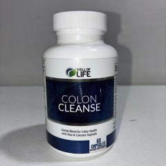 Sealed Well Of Life Colon Cleanse Supplement, 60 Caps, Slightly Damaged Outer Pa