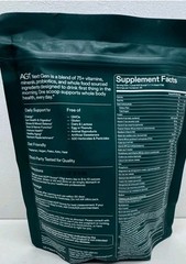AG1 Athletic Greens PowderPouch 12.7oz/360g 30 Day Supply 1 Bag 07/2026
