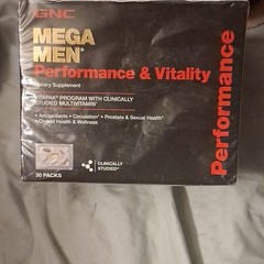 GNC Mega Men Performance and Vitality Vitapak Program – 30 Pack