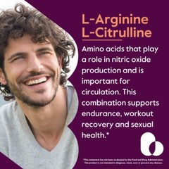 L-Arginine L-Citrulline 500mg / 250mg (240 Vegetarian Capsules)