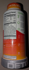 Herbal Clean QCarbo Premium Detox Cleansing Drink 16 fl oz StwMg Flavor 10/27/27