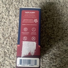 *NEW* Bobelo Black Cherry Cream Clean Energy + Hydration (8 CT) 2.4 oz