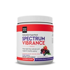 Vibrant Health Spectrum Vibrance Vegan Antioxidant Superfood Powder 30 Servings