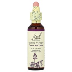 2 X Bach, Original Flower Remedies, Water Violet, 0.7 fl oz (20 ml)