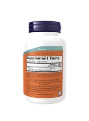 NOW FOODS Potassium Citrate 99 mg 180 Veg Capsules Exp 10/26