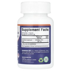 2 X Vitamatic, Clostridium Butyricum, 25 Million AFU, 60 DRcaps-worldwide