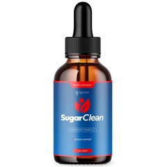 Pack) (1 Sugar Clean Blood Support Drops SugarClean Vitamin Supplement 30 Servs
