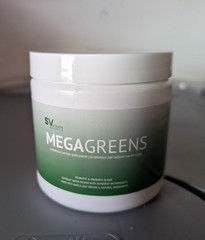 SV Train Svelte Mega Green Powder- Enzymes Probiotic