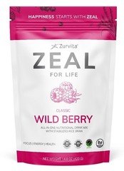 1 Bag Zurvita Zeal for Life Drink Mix Mango Peach Passion 30 Servings, 420g