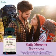 Birch Chaga | Best Supplement Capsule Pill Men Women FREE SHIP