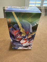 G Fuel Gundam Unicorn Stainless Steel Shaker Cup 24 oz. NEW DAMAGED BOX