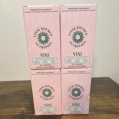Vital Source Nutrition ViXi Probiotic Capsules 60ct Vegan Gluten-Free GMO-Free