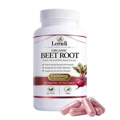 Lemeli Beetroot Plant-Based Daily Wellness Supplement – Antioxidant Blend