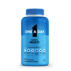 One A Day Men’s Health Formula Multivitamin Tablets, 300 ct.