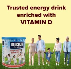 9x420g Glucolin Glucose Powder + Vitamin C Instant Energy Blackcurrent – DHL Exp