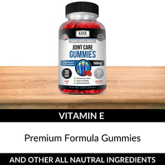 Joint Care Gummies, 60 Count, Premium Pain Relief & Joint Support, Glucosamine