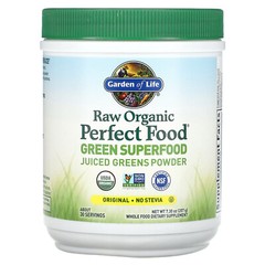 Raw Organic Perfect Food, Green Superfood, Original, 7.3 oz (207 g)