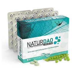 DAO Enzyme Supplement 1,000,000 HDU – Histamine Block for Food Intolerance – 60